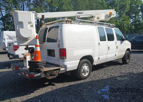 2007 Ford E-350 Super Duty Commercial/Recreational z USA, uszkodzony, nr VIN 1FTSE34L67DA38934